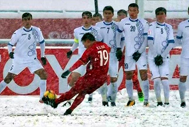 Top 5 bàn thắng cảm xúc nhất bóng đá Việt Nam thời HLV Park Hang Seo