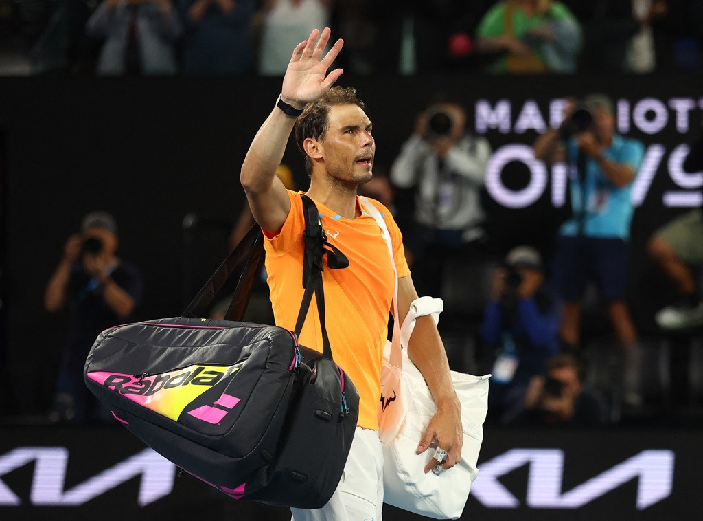 Nadal thua sốc ngay ở vòng 2 Úc mở rộng 2023