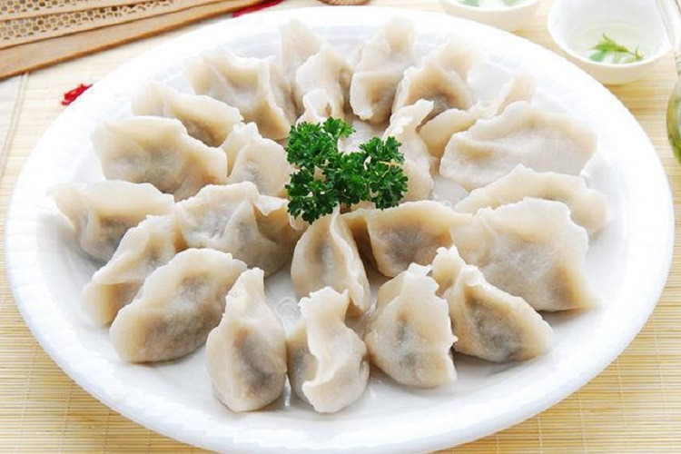 Ý nghĩa món sủi cảo trong ẩm thực Tết của người Trung Quốc