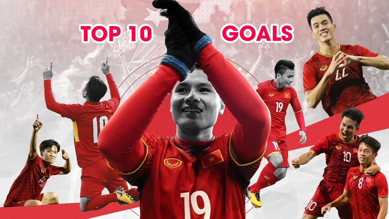 Top 10 tuyệt phẩm của bóng đá Việt Nam dưới thời HLV Park Hang Seo
