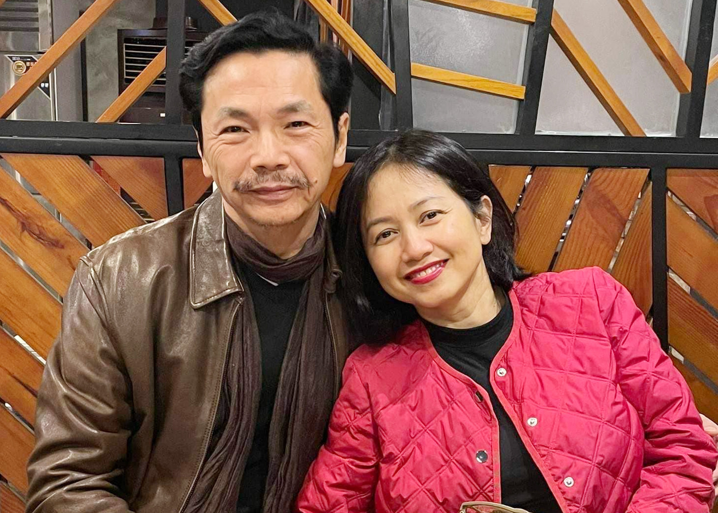 Tết đặc biệt của vợ chồng NSND Trung Anh