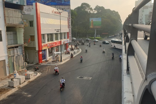 Dự án 168 tỷ đồng 'giải cứu' kẹt xe cửa ngõ Tân Sơn Nhất về đích