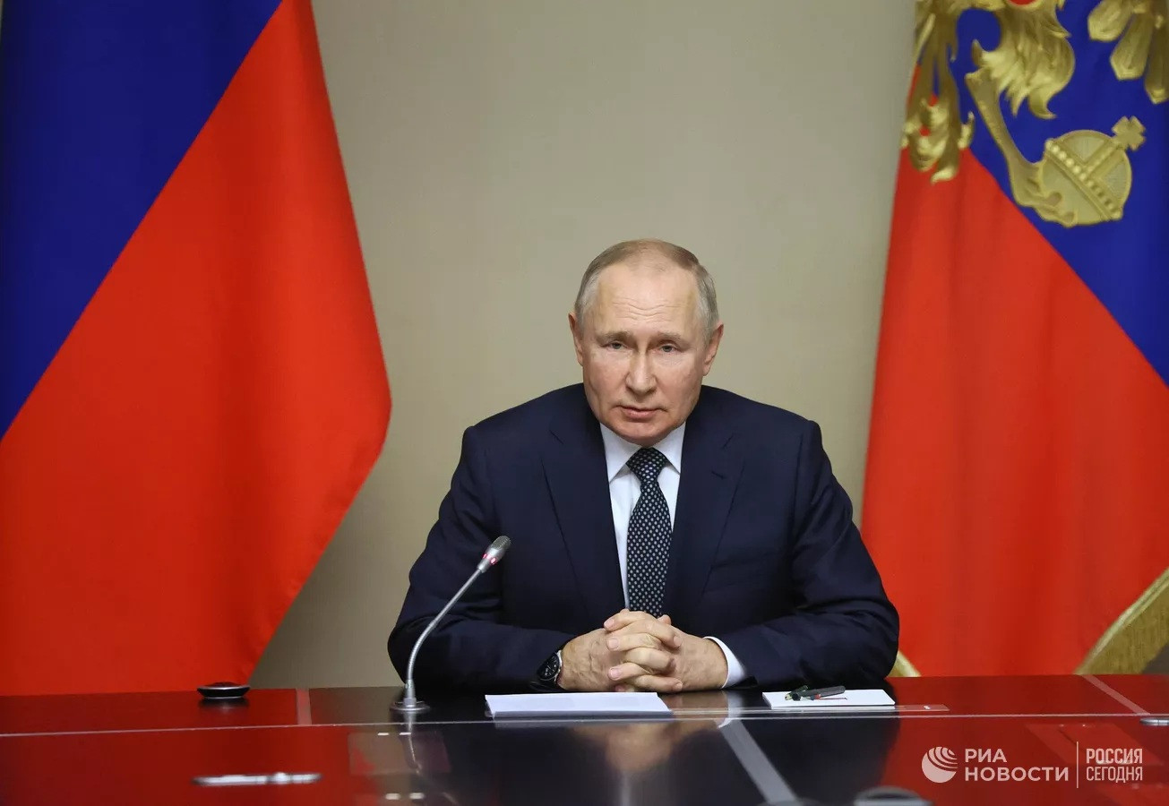 Ông Putin nói Nga muốn giải quyết hòa bình với Ukraine nhưng bị ‘lừa dối’