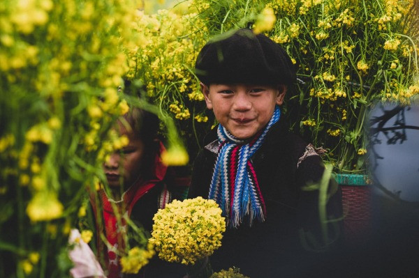 Mùa xuân ở nơi 'hoa nở trên đá'