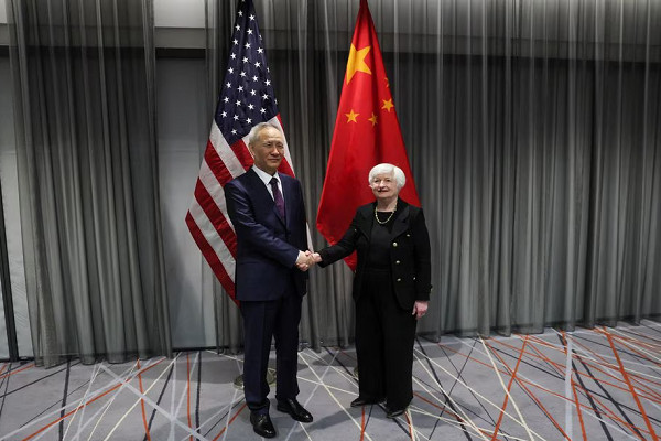 Mỹ và Trung Quốc đồng ý tăng cường thảo luận, cùng giải quyết các vấn đề kinh tế