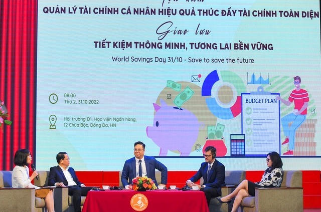 “Quản lý tài chính cá nhân hiệu quả thúc đẩy tài chính toàn diện”