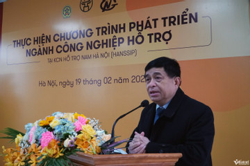 Bộ trưởng Nguyễn Chí Dũng: Phát triển công nghiệp hỗ trợ là cấp bách