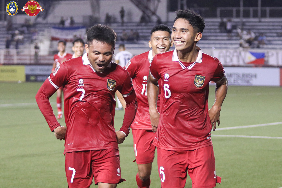 Video AFF Cup 2022 Philippines 1-2 Indonesia: 'Garuda' vào bán kết với ngôi nhì