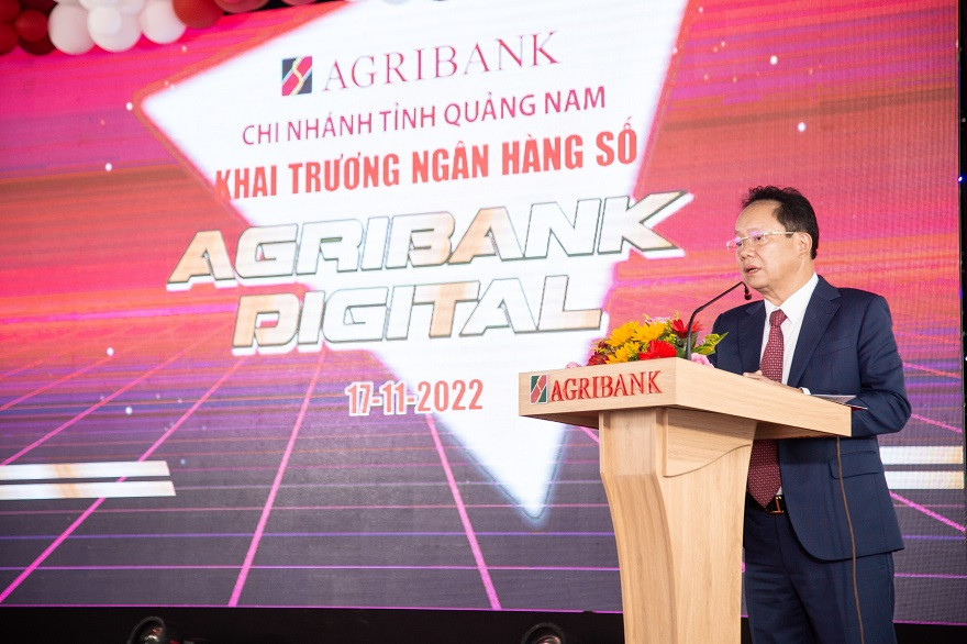 Agribank đang tiến tới phủ sóng ngân hàng số trên cả nước