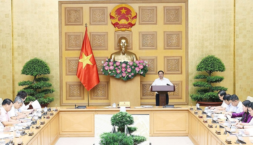 Thủ tướng: Thực hiện Chiến lược tài chính toàn diện, tránh đề ra rồi để đó