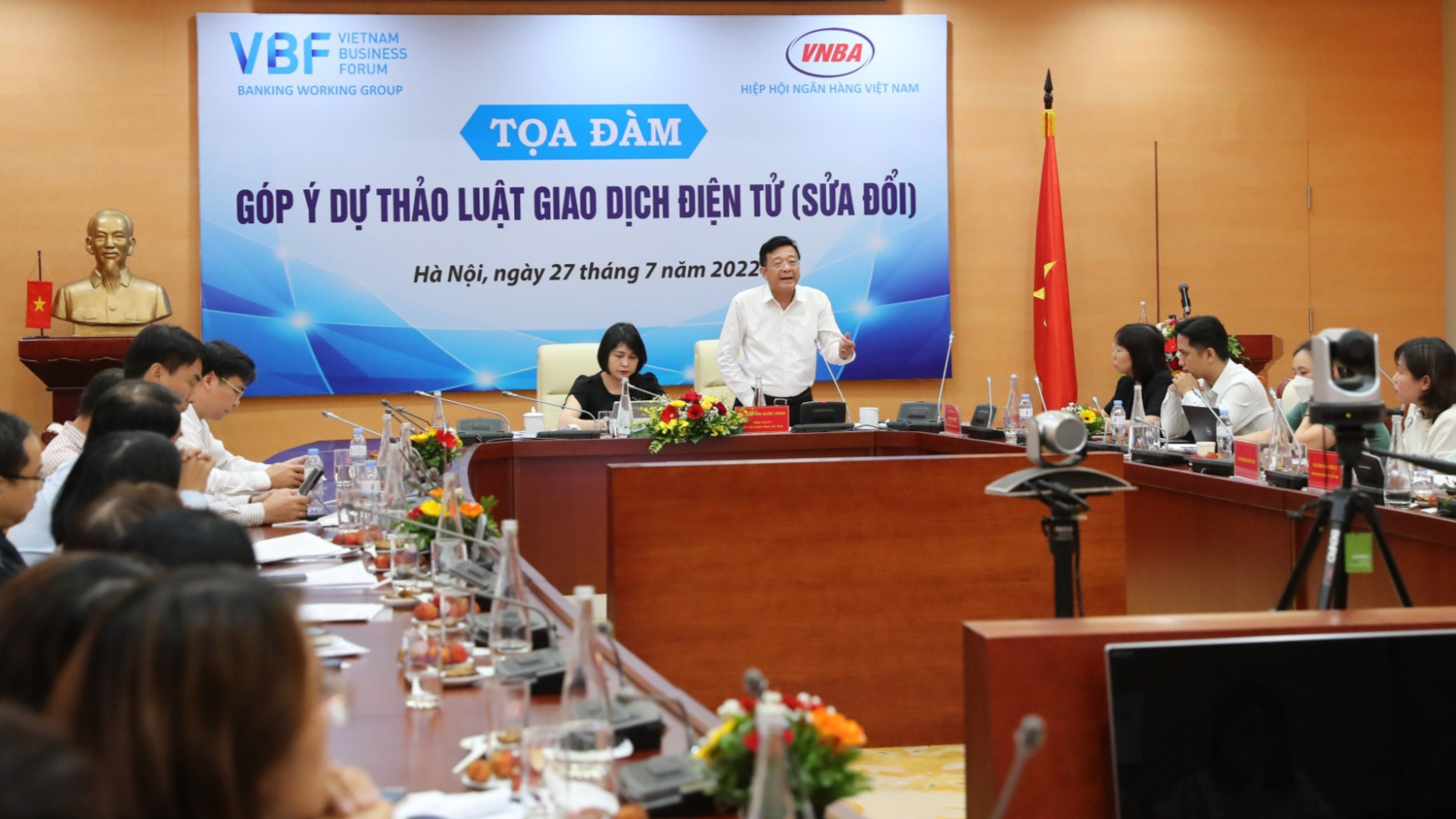 Cần sớm hoàn thiện hành lang pháp lý trong lĩnh vực thanh toán điện tử