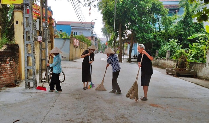 Hà Nội: Nhiều địa phương hoàn thành tiêu chí xã nông thôn mới nâng cao