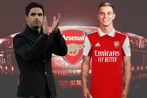 Arsenal mua Trossard: Chờ Mikel Arteta mang cúp về Emirates