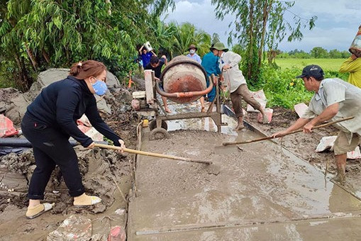 TP Cần Thơ: Đồng lòng xây dựng nông thôn mới nâng cao, kiểu mẫu