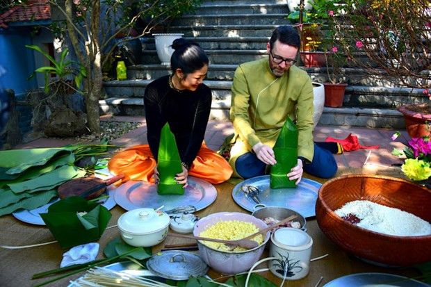 Foreign ambassadors extend Lunar New Year wishes to Vietnam hinh anh 2