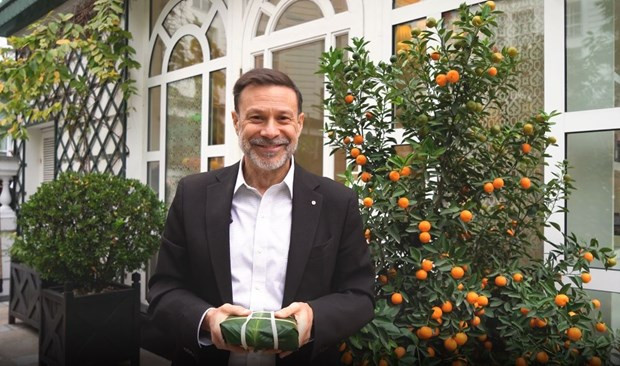 Foreign ambassadors extend Lunar New Year wishes to Vietnam hinh anh 1