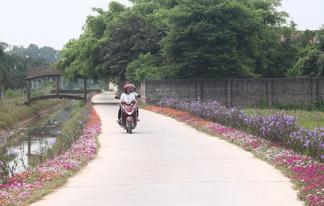 Chuyển biến tích cực từ xây dựng nông thôn mới nâng cao ở Hiệp Hoà