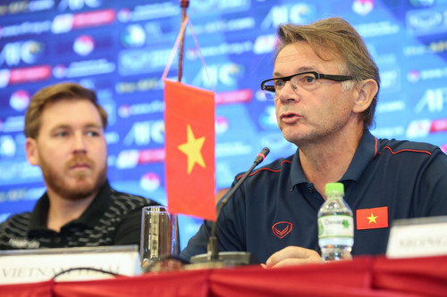 Coach Philippe Troussier likely to lead Vietnam national team