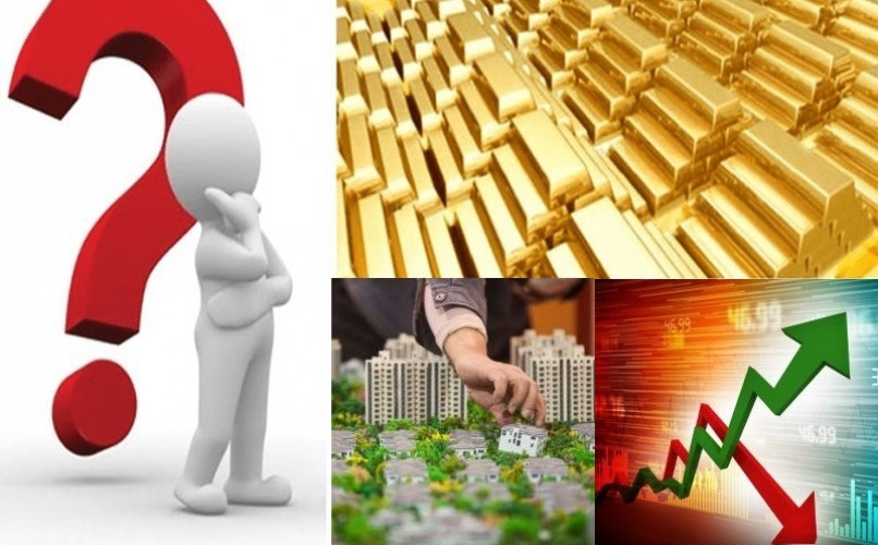 Sau Tết, nên đầu tư vào bất động sản, chứng khoán, vàng hay gửi tiết kiệm?