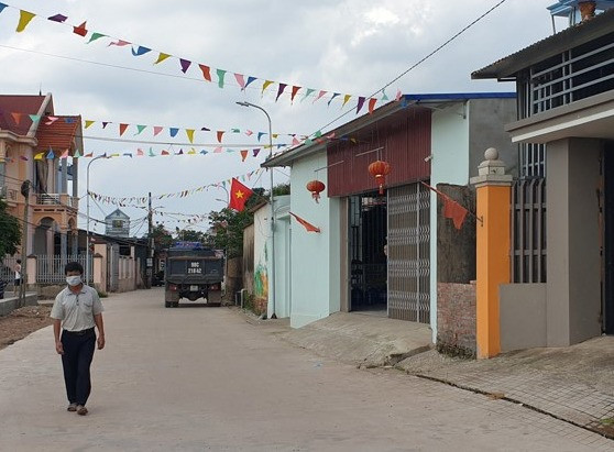 Lạng Giang chung sức xây dựng nông thôn mới nâng cao