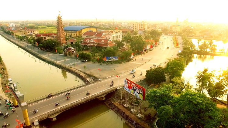 Nhiều giải pháp xây dựng nông thôn mới nâng cao, kiểu mẫu ở Nam Định