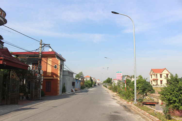 Hội viên nông dân Mỹ Lộc chung tay xây dựng nông thôn mới nâng cao