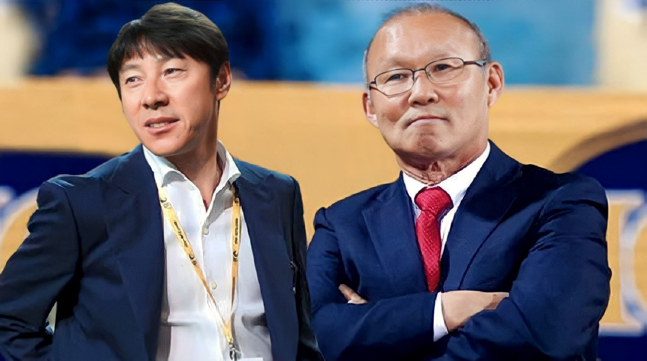 Rộ tin HLV Park Hang Seo thay ông Shin dẫn dắt tuyển Indonesia