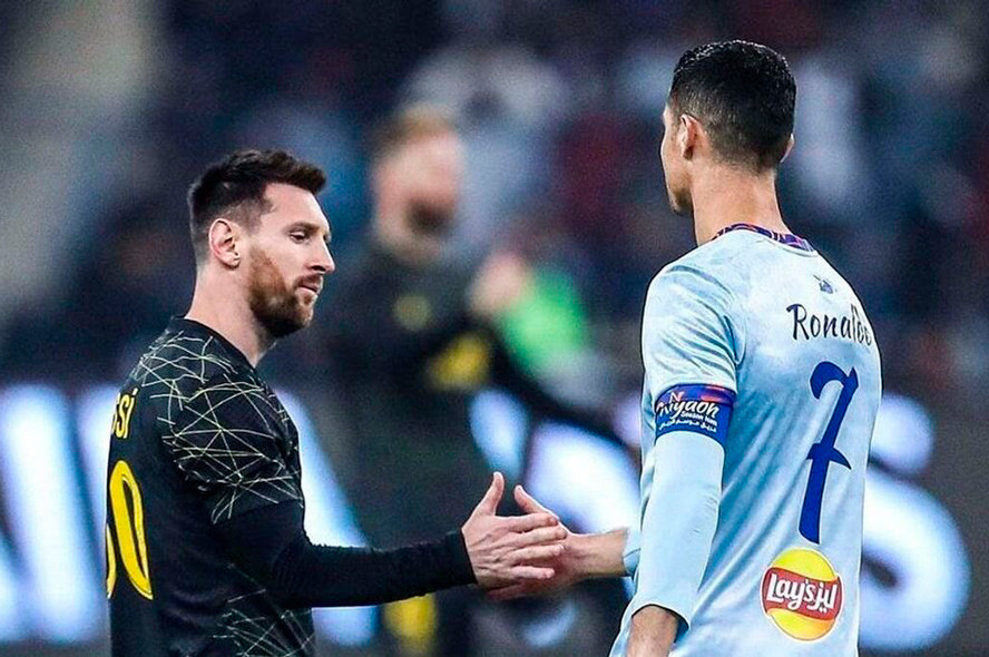 Ronaldo tỏa sáng ở cuộc chạm trán đỉnh cao với Messi