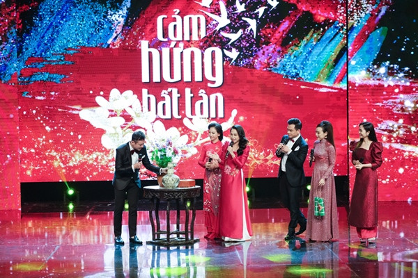 Các MC nổi tiếng VTV tung hứng trong 'Cảm hứng bất tận 2023'