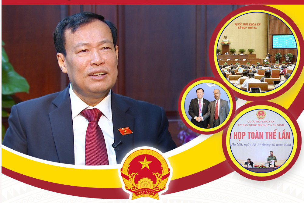 Trung tướng Lê Tấn Tới: Phát huy truyền thống, nỗ lực hết sức, nâng tầm ủy ban