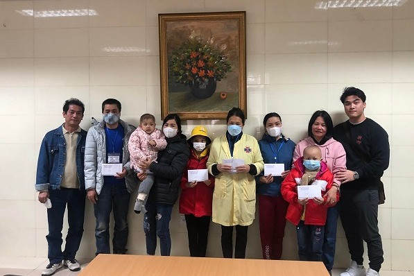 Bạn đọc VietNamNet nối dài những yêu thương