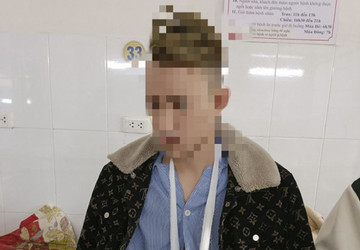 Tự chế pháo nổ, nam thanh niên ở Bắc Giang bị dập nát 1 bàn tay