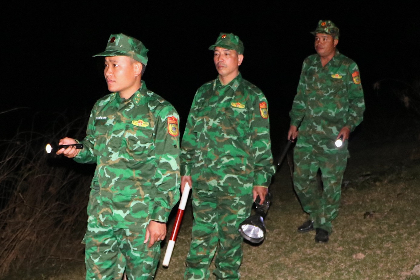 Đêm giao thừa với các chiến sĩ ở biên giới Việt - Lào