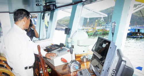 Hi-tech fishing vessels sailing towards promising future