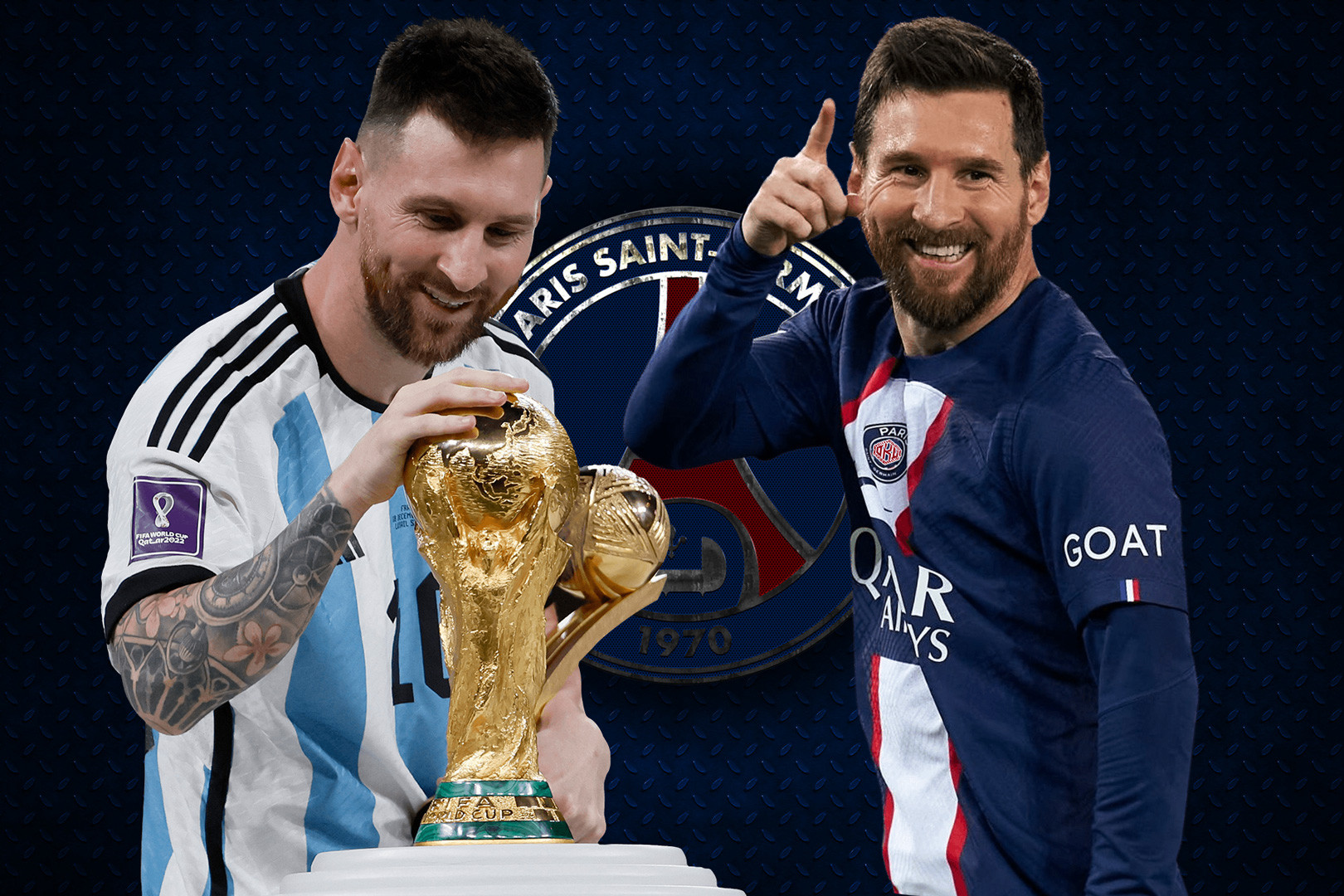 Messi, phẩm chất thiên tài và sứ mệnh vô địch Cúp C1 cho PSG