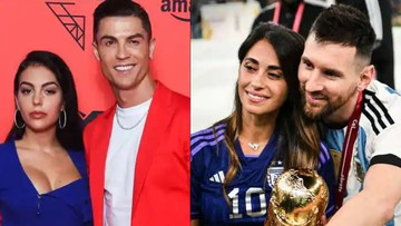 Bóng hồng sau lưng Messi và Ronaldo: Đẹp thôi là không đủ