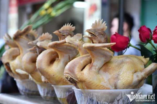 Mâm cúng hóa vàng theo gợi ý của chuyên gia