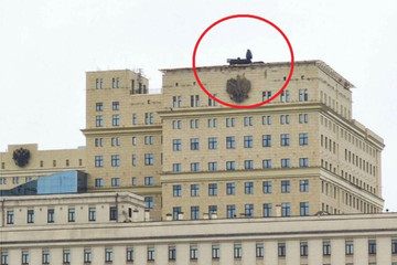 Nga triển khai hệ thống phòng không trên nóc các tòa nhà ở Moscow