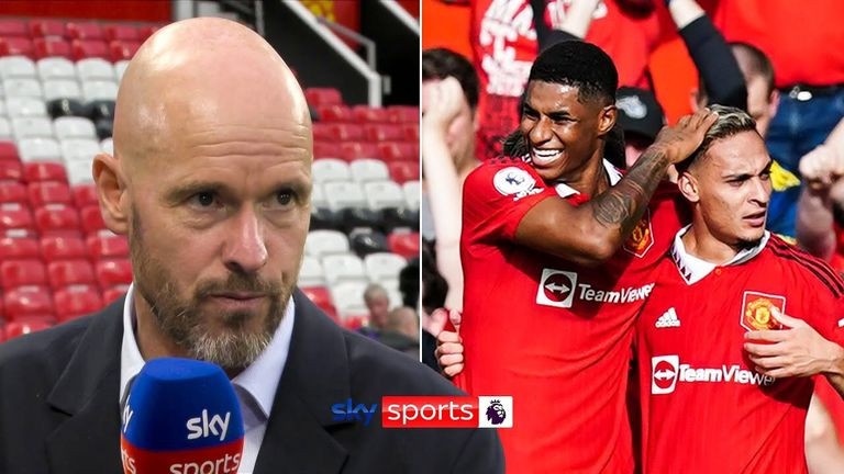 Ten Hag lên gân: 'MU hạ Arsenal mà không cần Casemiro'