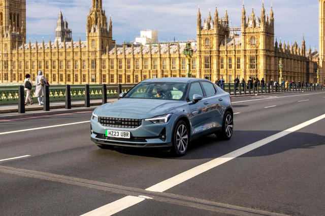 Xe điện Trung Quốc lãi đậm nhờ chính sách cho thuê ở châu Âu