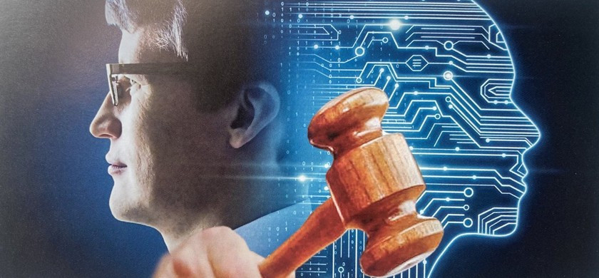 AI technology challenges the law ảnh 1