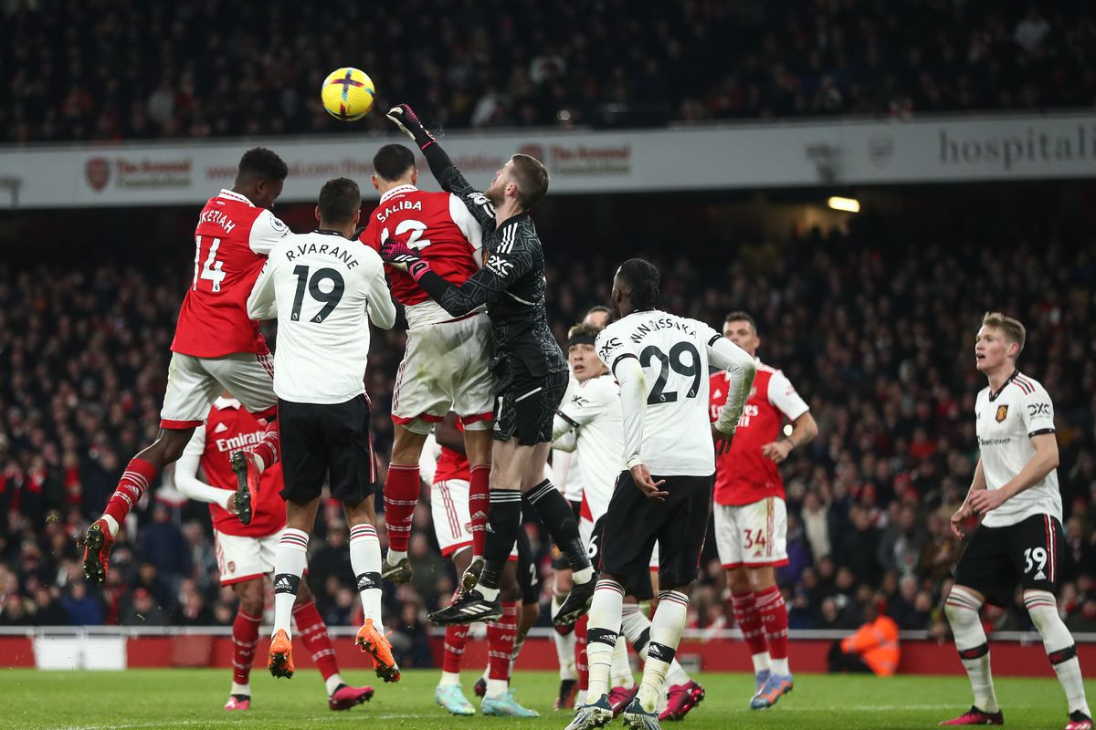 Kết quả bóng đá Arsenal vs MU, Premier League Ten Hag nổi điên