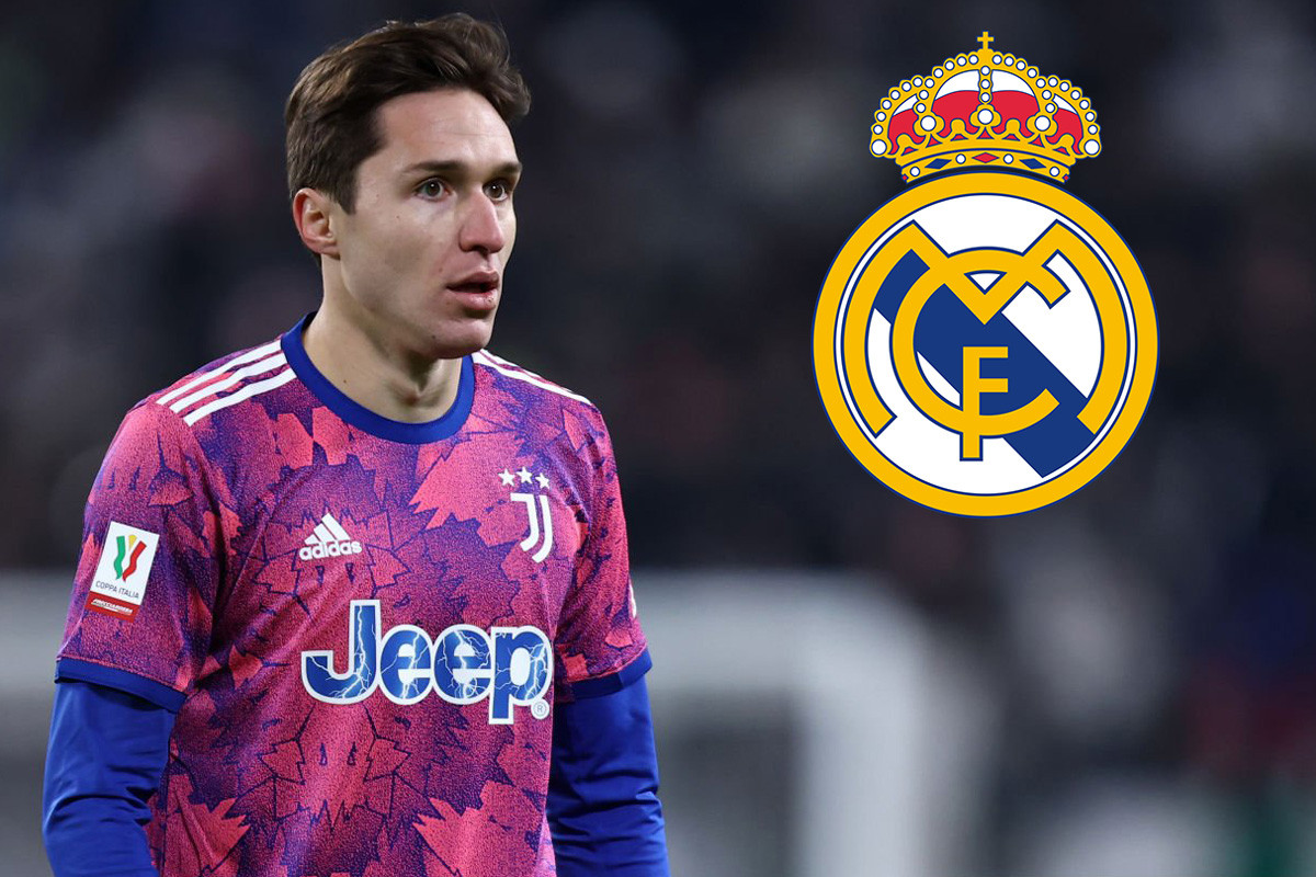 Real Madrid bất ngờ đàm phán mua Chiesa