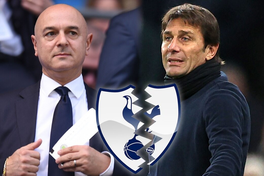 Tottenham sẽ chấm dứt hợp đồng với Conte