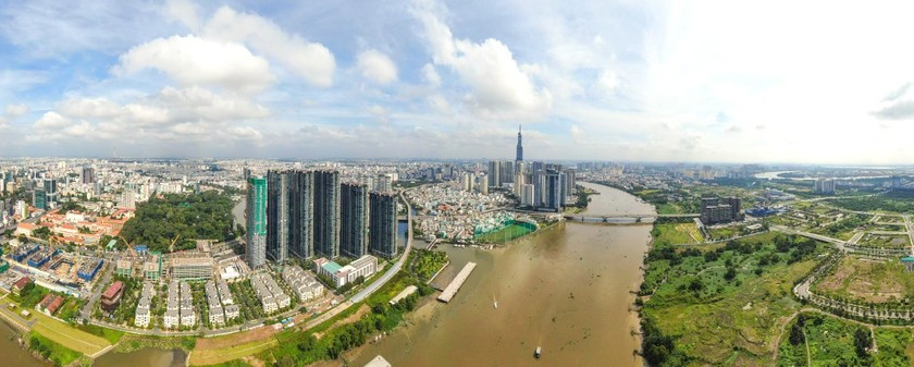 HCMC continues to develop for, with the nation ảnh 2