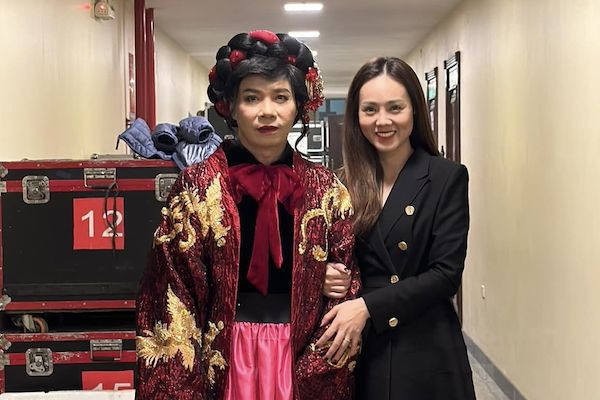 Vợ NSND Công Lý: Có giai đoạn chính tôi cảm thấy u uất, bất lực