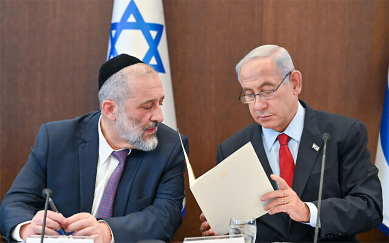 Thủ tướng Israel bãi nhiệm Bộ trưởng Nội vụ kiêm Bộ trưởng Y tế