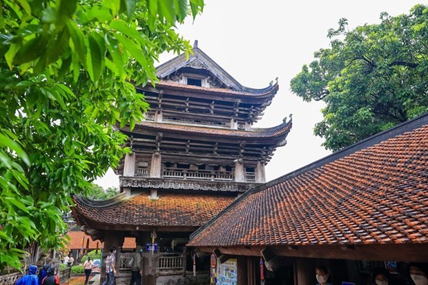 Unique architecture makes centuries-old pagoda special hinh anh 1