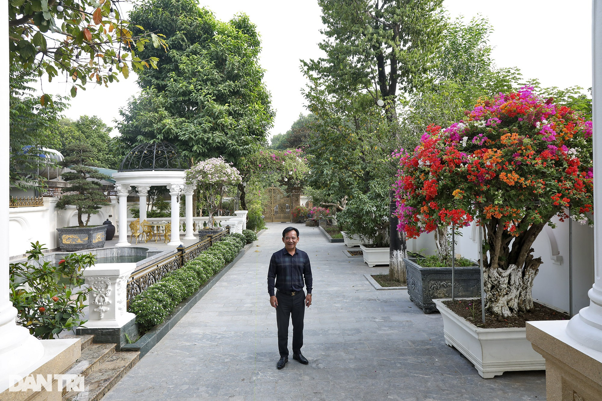Biệt thự nhà vườn như lâu đài của Đại gia chân đất Quang Tèo - 4