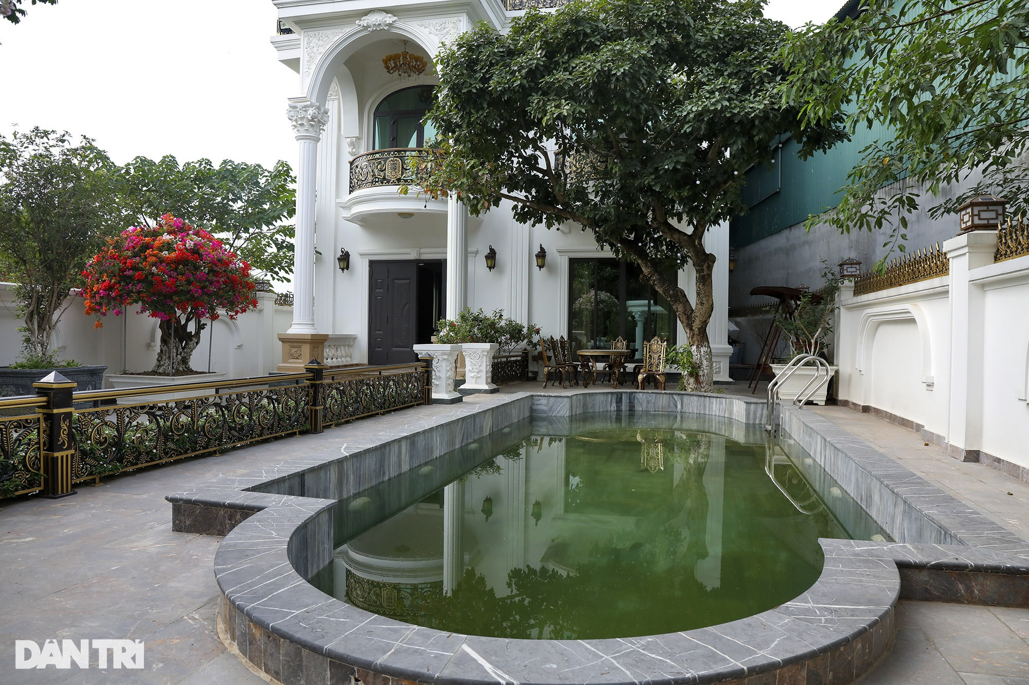 Biệt thự nhà vườn như lâu đài của Đại gia chân đất Quang Tèo - 6